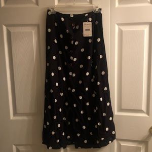 Free People Midi Skirt